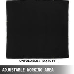 SucceBuy Welding Firesafe Fiberglass Blanket Emergency Survival Flame Retardant Safe Protective Equipment 6x10FT 8x10FT 10x10FT
