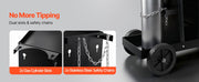 Charger l'image dans la visionneuse de galerie, SucceBuy Welding Cart 2-Tier 4 Drawers Welder Cart with 360° Swivel Wheels Heavy Duty Rolling Welder Cart for Mig Plasma Cutter
