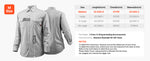 SucceBuy Flame Resistant Welding Jacket 7oz. FR Shirts for Men Machine Washable Cotton Heat-Resistant Welding Shirt - XL Size