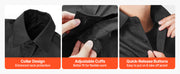 Load image into Gallery viewer, Amocart Flame Resistant Welding Jacket 7oz. FR Shirts for Men Machine Washable Cotton Heat-Resistant Welding Shirt - XL Size
