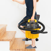 Bild in Galerie-Viewer laden, Amocart Wet Dry Vac 2.6 Gallon 2.5 Peak HP 3 in 1 Portable Shop Vacuum with Blowing Function  Attachment Storage for Floor
