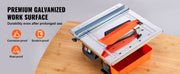 Load image into Gallery viewer, SucceBuy Wet Tile Saw 7-inch 65Mn Steel Blade 3500 RPM Induction Motor Tile Cutter Wet Saw Water Reservoir 0-45 Degrees Angle
