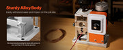 Bild in Galerie-Viewer laden, SucceBuy Electric Wire Stripping Machine 1.5-40 mm 400W Automatic Motorized Wire Peeler with Blades for Scrap Copper Recycling
