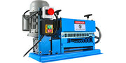 Load image into Gallery viewer, SucceBuy Electric Wire Stripping Machine 370W 1.5mm-38mm Cable Stripper Peeling 11 Channels &amp; 10 Blades Removing Plastic Rubber
