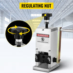 Amocart Manual Wire Stripping Machine 1.5 - 25 mm + Hand Crank Portable Tool Aluminum Construction for Scrap Copper Recycling