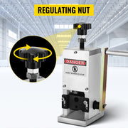Charger l'image dans la visionneuse de galerie, Amocart Manual Wire Stripping Machine 1.5 - 25 mm + Hand Crank Portable Tool Aluminum Construction for Scrap Copper Recycling
