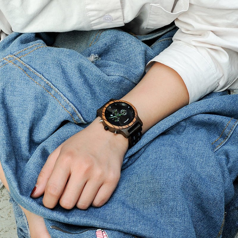Wooden Watch For Men - AMOCARTf84192a93a5aae3ce32be9eb4ec7602c