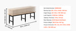 Amocart 5000 lbs Adjustable Workbench 72/96 x 24in Oak Wood Top Workstation with 4 AC Outlets Hardwood Worktable for Garage