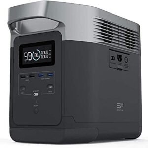 Portable Power Station (EFDELTA) UPS 1260 Wh