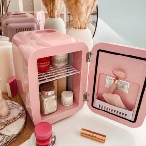 4 Litre Mini Fridge 12 V/220 V, Cooling and Heating, Drinks Fridge, Minibar