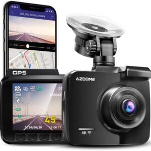 4K Car Camera â€“ High-Resolution Dashboard Camera with Ultra-Clear Video Recording for Vehicles