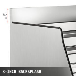 36" Wine Rack 4-tier Stand Storage for Liquor Bottles Stainless Steel