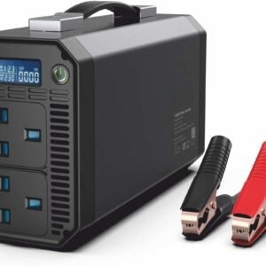 Portable Power Station Mobile Solar Generator with Backup Lithium Battery for Outdoor Camping RV