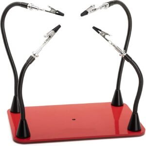 4 Movable and Adjustable Magnetic Arms for Multiple Configurations