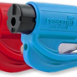 3 Pack Family Pack The Original Emergency Keychain Car Escape Tool, 2 in 1 Seat Belt Cutter and Window Breaker