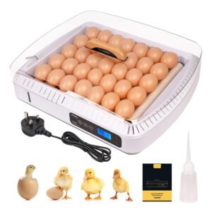 35-Egg Incubator with Automatic Turning, Temperature & Humidity Control – Perfect for Hatching Chicken, Duck & Goose Eggs