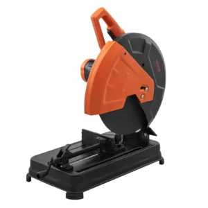 2300W Abrasive Chop Saw 14"/355mm Blade Diameter Cut Off Saw Steel Cutting Machine 0-45° Adjustable Angle Miter Saw