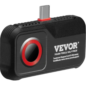Thermal Imaging Camera 256 x 192 IR Resolution Infrared Thermal Imager 25Hz Refresh Rate Thermal Camera for Android