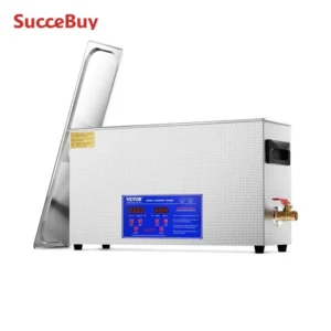 10L Ultrasonic Cleaner 300W 40kHz Professional Ultrasound Cleaning Machine with Timer & Heater for Gun Automotive Parts