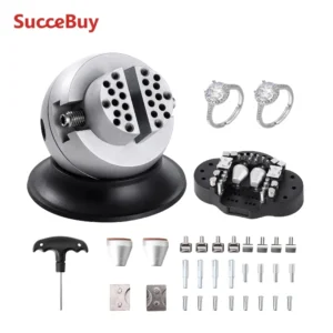 Ball Vise 3" 5" Engraving Setting Tool Standard Rotation Engraving Block Vise Attachment Jewelry Engraving Block Tools