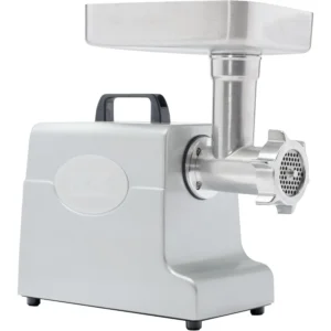 MightyBite 8 Meat Grinder 500 Watt Aluminum Electric Meat Grinder Machine HighEfficiency Kitchen Tool for Home Use Perfect for