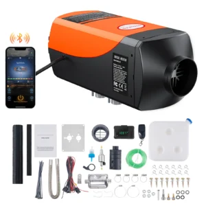 Bluetooth App Control Diesel Air Heater Diesel Heater LCD Diesel Parking Heater for RV Trailer Camper Boat And Indoors