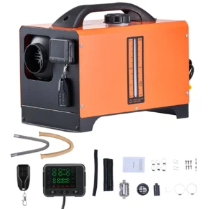 8KW Diesel Air Heater DC12-24V Diesel Parking Heater with Remote Control Voice Announcement Car Heater Fit for RV Truck