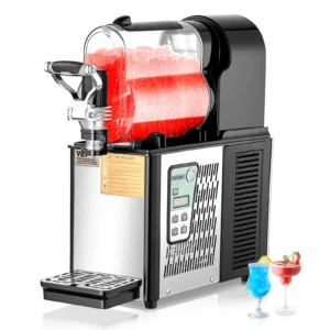 3L Commercial Slushy Machine Single Tank Frozen Drink Machine Stainless Steel Margarita Smoothie Frozen Drink Maker