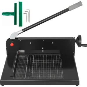 A4 12" Manual Paper Cutter Heavy Duty Guillotine Trimmer 300 Sheets Die Cutters for Home Office Laboratory Commercial