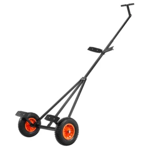 420lbs Boat Trailer Dolly Carbon Steel Kayak Mover with 15.7in Pneumatic Tires & Bracket for Moving Fishing Motorboat