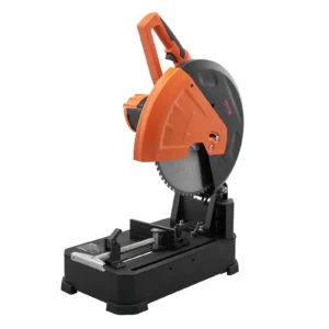 2800W Chop Saw 14"/355mm Blade Diameter Cut Off Saw 1200RPM Steel Cutting Machine 0-45° Adjustable Dry Cut Chop Saw