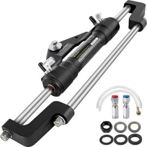 300HP Boat Hydraulic Steering Cylinder HC5345-3 HC5358-3 for BayStar Teleflex Marine Outboard Steering Boat Accessories