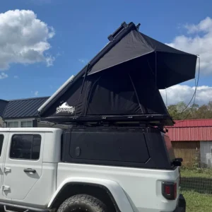 Exclusive Design Rooftoptent Trading 4x4 Camper Light Weight Triangle Suv Car Rooftop Tent for Suv