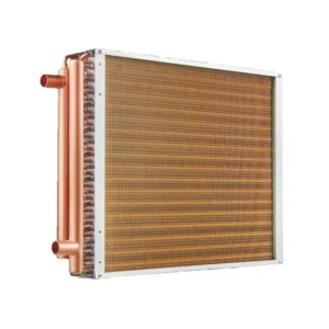 Heat Exchanger Water to Air 18"x 20" for Outdoor Wood Furnaces Residential Heating and Cooling and Forced Air Heating