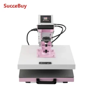 Heat Press 15 x 15 in Heat Press Machine Slide Out Heat Transfer Machine Fast Even Heating 2-Layer Insulation Cotton