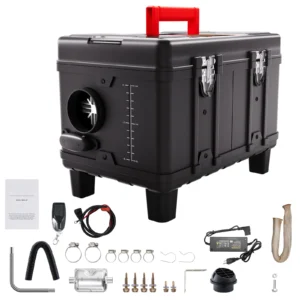 8KW Diesel Heater 12V/24V Diesel Air Heater Car Heater with Bluetooth and CO Alarm Parking Heater for Vehicles&Outdoor