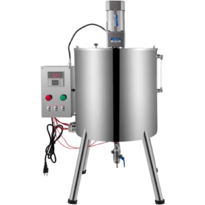 Electric Heating Mixing Filling Machine Lipstick Filler 15L / 30L Stirring Tank for Liquid and Paste 20-30 Bottles/Min