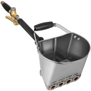 Spray Gun for Painting Walls Ceilings Cement Mortar Sprayer Plaster Hopper Gun 4 Jet Hopper Ladle Construction Tool