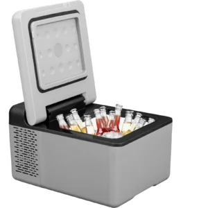 12 Volt Car Refrigerator Portable Fridge Freezer 10Qt Camping Compressor Cooler