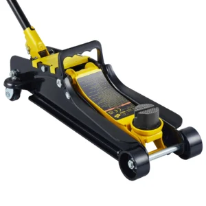2.5T Floor Hydraulic Jack Pneumatic Low Profile Floor Jack Heavy-Duty Steel Floor Jacks with Single Piston Lift Pump