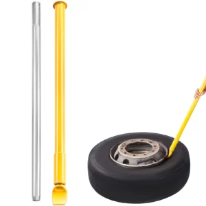 Tire Bead Breaker Slide Hammer Tire Slide Hammer Heavy Duty Steel Tire Changing Tool for Car Truck Trailer Tire Removal