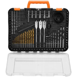 70/100/101/246/318 PCs Drill Bit Set Screwdriver Bit Set Suitable Drilling and Screw Driving Drill Combo Bit Sets