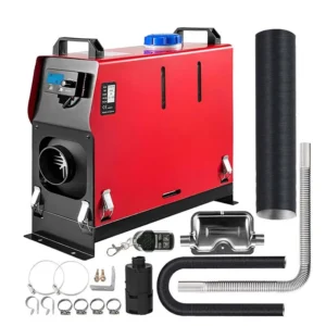 Diesel Heater 12V/24V/220V Heating Air Parking Heater 5KW All In One Autonomous Diesel Air Heaters For Car Trucks Accessories