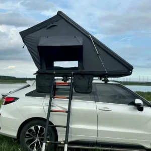 Factory Price Light Weight Rooftop Tent Aluminum Camping Car Roof Tent 4 People Hard Shell Roof Top Tent for Car