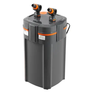 Aquarium Filter 264GPH 3-Stage Canister Filter Ultra-Quiet Internal Aquarium Filter with UV Protection for Fish Tanks