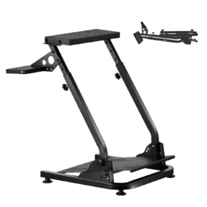 G920 Racing Steering Wheel Stand Shifter Mount fit for Logitech G27 G25 G29 Gaming Wheel Pedals NOT Included Racing
