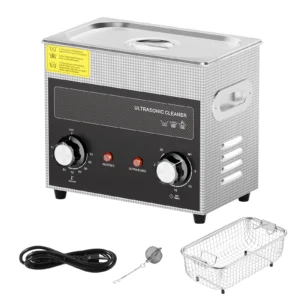 2/3/6/10/15/30L Ultrasonic Cleaner with Heater Timer for Lab Tools Metal Parts Carburetor Brass Auto Parts Engine Parts