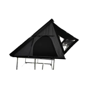Hard Shell Aluminum Alloy Roof Top Tent Camper for Car with Quick Automatic Opening Four-Season Use
