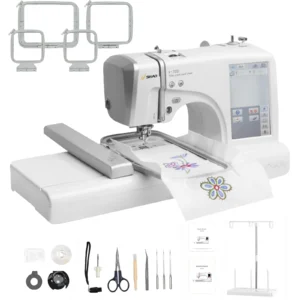 Embroidery Machine Home Commercial Automatic Computerized LOGO Letters MRSV700 Electric Sewing With Touch Screen