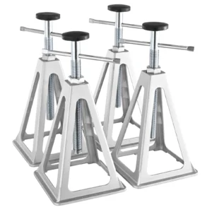 RV Stabilizer Jacks, 4 Pack Aluminum RV Leveling Jacks, Per Jack 6000 Lbs , RV Stack Jacks for RV Travel Trailer Camper